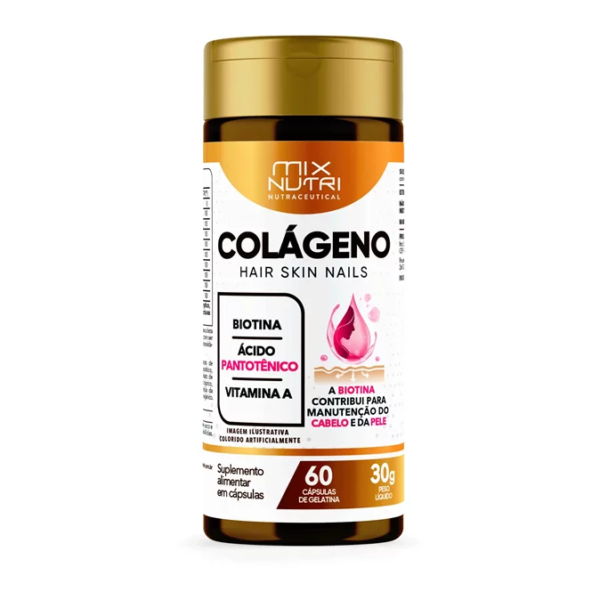 COLÁGENO NUTRACÉUTICO + HSN - 60 CAPS