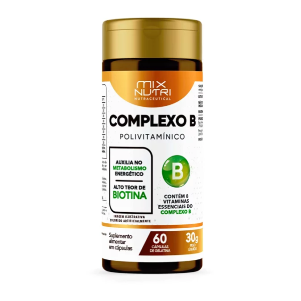 COMPLEJO NUTRACÉUTICO B - 60 CÁPSULAS
