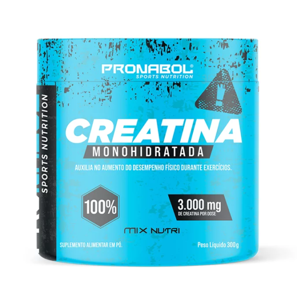 CREATINA 100% MONOHIDRATADA 150G - PRONABOL