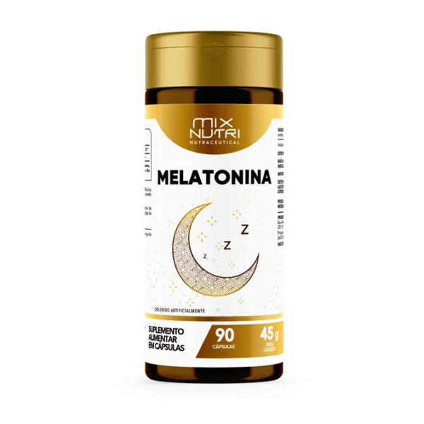 MELATONINA NUTRACÉUTICA - 90 CÁPSULAS