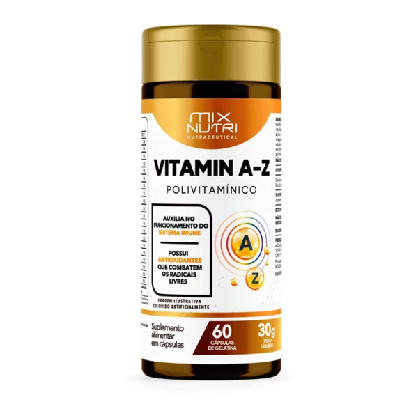 VITAMINA A NUTRACÉUTICA Z - MULTIVITAMÍNICO 60CAPS