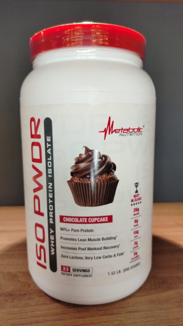 PROTEINA ISOLADA DE 23 SERVICIOS SABOR CHOCOLATE CUKE ISO PWDR