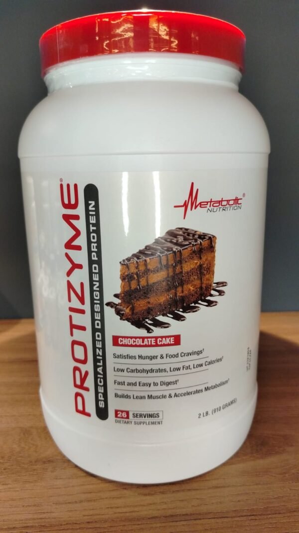 PROTEINA  CONCENTRADA  DE 26 SERVICIOS SABOR CHOCOLATE CAKE
