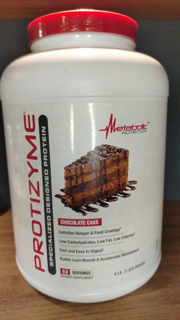 PROTEINA CONCENTRADA DE 52 SERVICIOS  SABOR CHOCOLATE CAKE