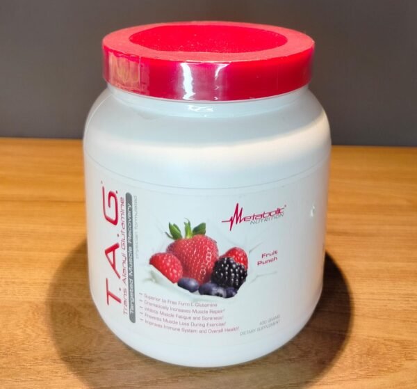 T.A.G. DE 40 SERVICIOS  SABOR FRUIT PUNCH