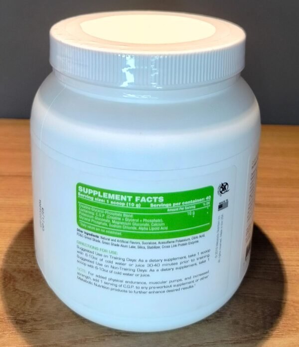 C.G.P DE 40 SERVICIOS  SABOR GREEN APLE - Imagen 2