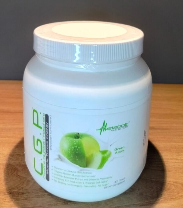 C.G.P DE 40 SERVICIOS  SABOR GREEN APLE