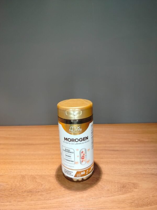 MOROGEN 60 CAPSULAS