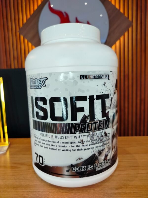 PROTEINA ISOLADA  DE 70 SERVICIOS