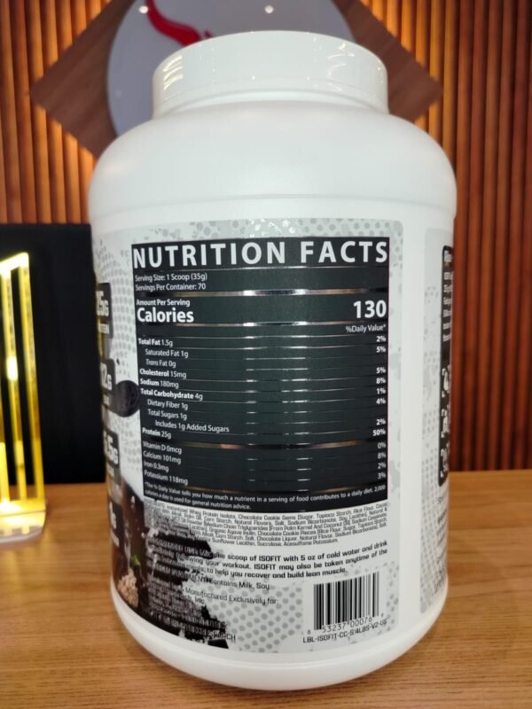 PROTEINA ISOLADA  DE 70 SERVICIOS - Imagen 2