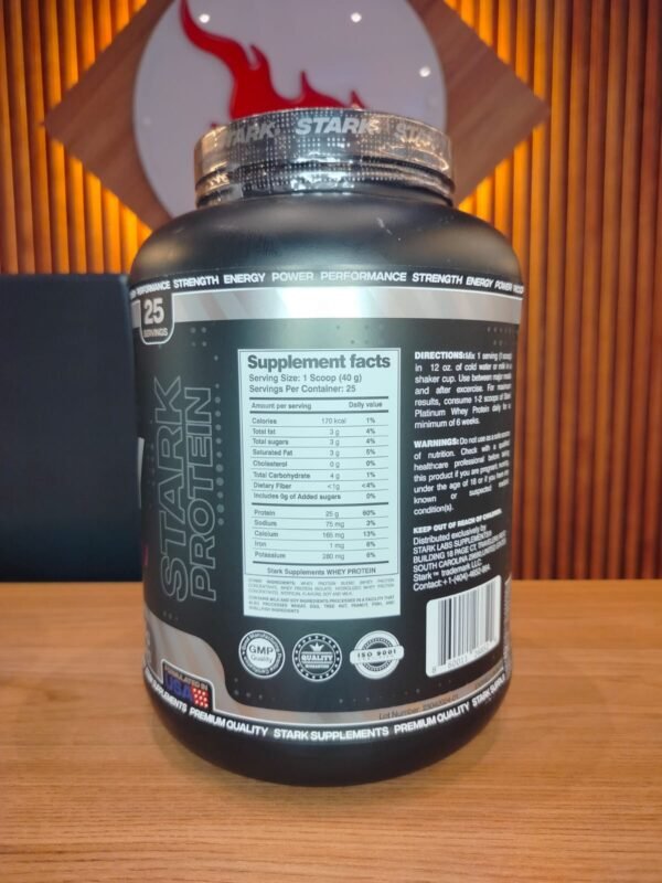 PROTEINA CONCENTRADA  DE 55 SERVICIOS - Imagen 2