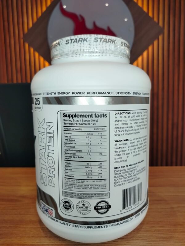 PROTEINA ISOLADA  DE 55 SERVICIOS - Imagen 2