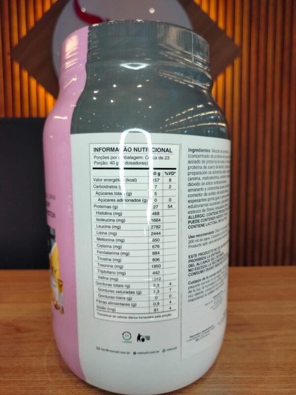 PROTEINA CONCENTRADA DE 39 SERVICIOS - Imagen 8