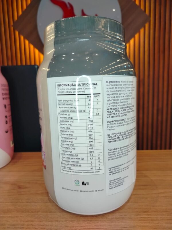 PROTEINA CONCENTRADA DE 39 SERVICIOS - Imagen 5