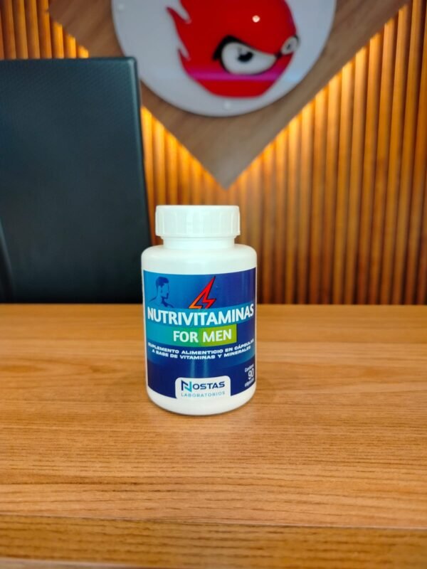 VITAMINAS PARA HOMBRE CAPSULAS 90