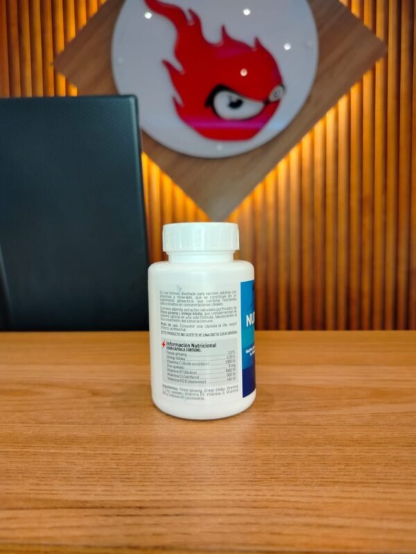 VITAMINAS PARA HOMBRE CAPSULAS 90 - Imagen 2