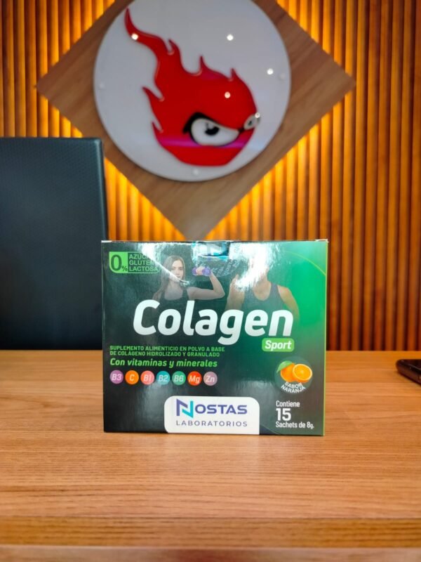 COLAGENO SPORT 15 SACHETS DE 8GR