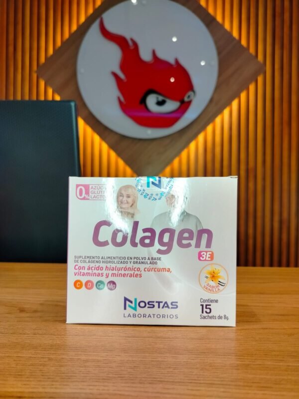 COLAGENO 3E DE 15 SACHETS DE 8GR