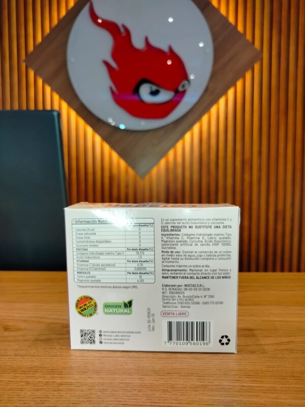 COLAGENO 3E DE 15 SACHETS DE 8GR - Imagen 2