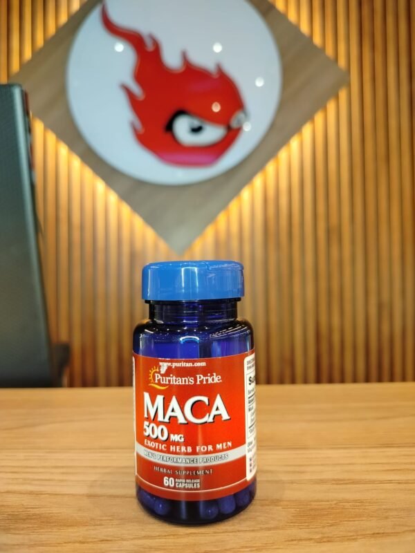 MACA 500MG 60 CAPSULAS