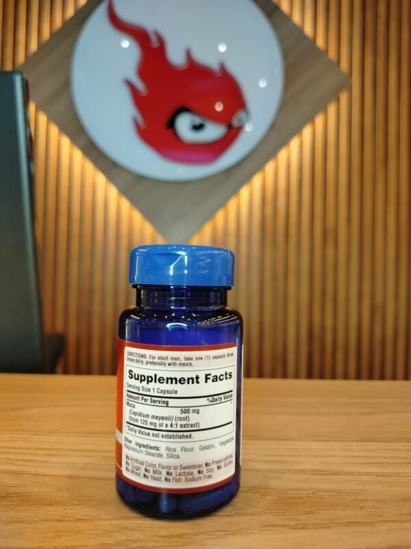 MACA 500MG 60 CAPSULAS - Imagen 2