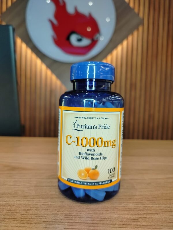 VITAMINA C DE 1000MG 100 CÁPSULAS