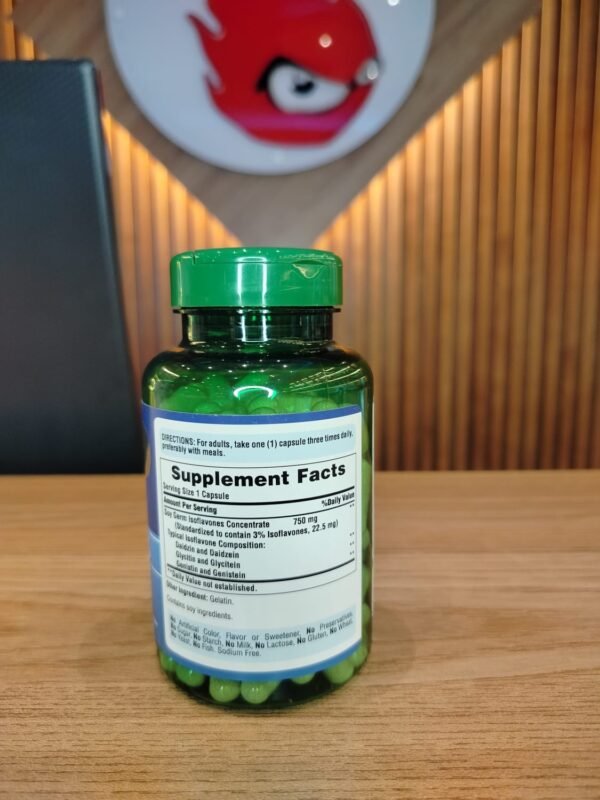 ISOFLOVONES 120 CAPSULAS - Imagen 2