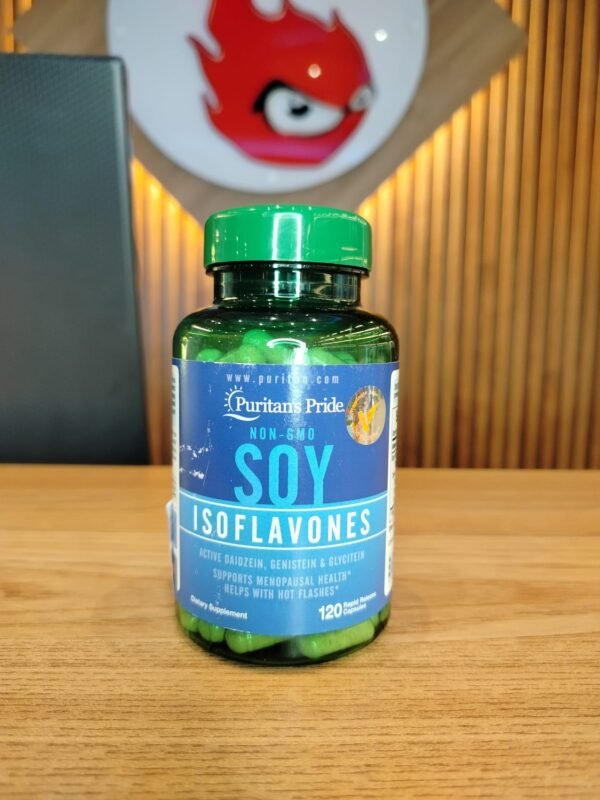 ISOFLOVONES 120 CAPSULAS