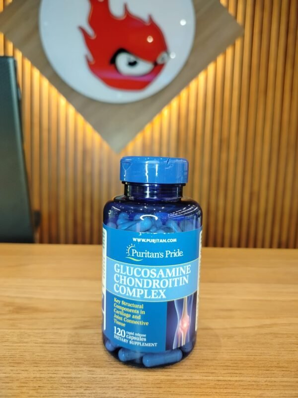 GLUCOSAMINE CHONDROITIN COMPLEX  120 CAPSULAS