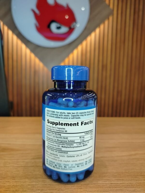 GLUCOSAMINE CHONDROITIN COMPLEX  120 CAPSULAS - Imagen 2