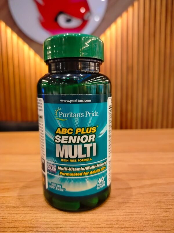 MULTIVITAMINAS MULTISENIORS 60 CAPSULAS