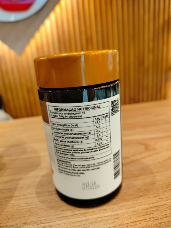 Oleo de Prímula 1000mg 60 CAPSULAS SOFTGELS - Imagen 2