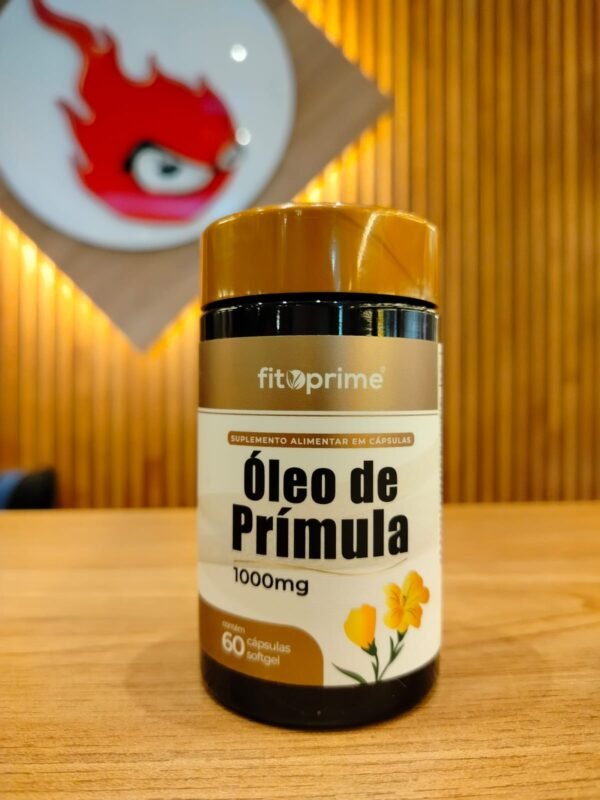 Oleo de Prímula 1000mg 60 CAPSULAS SOFTGELS