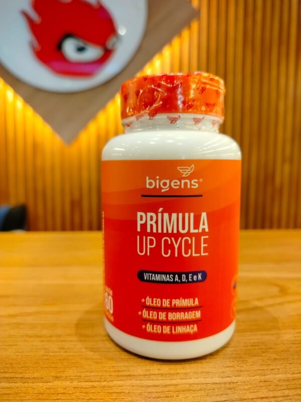 Prímula con vitamina A, D ,E,k 60 CAPSULAS