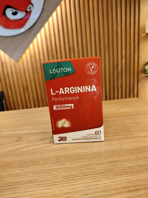 L-ARGININA  1000MGR 60 CAPSULAS