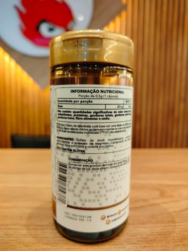 ZINCO  60 CAPSULAS - Imagen 2