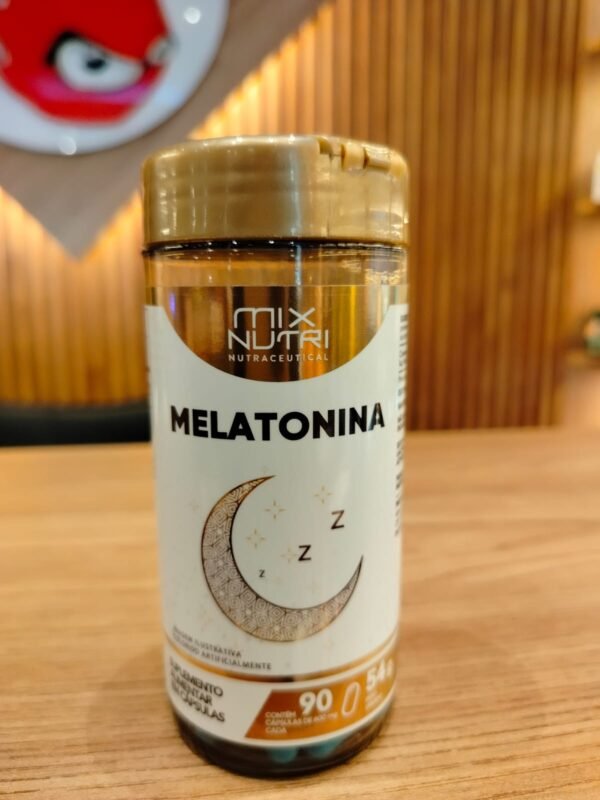 Melatonina  60 CAPSULAS