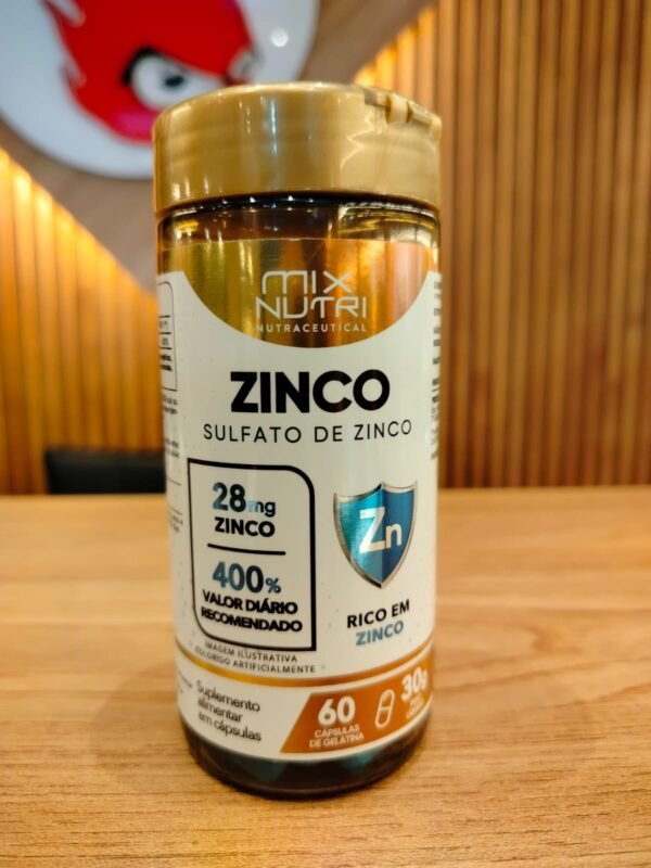 ZINCO  60 CAPSULAS