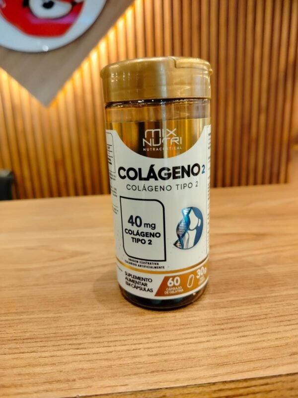 Colágeno tipo 2  60 CAPSULAS