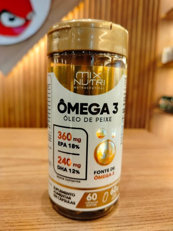 Omega 3 60 CAPSULAS