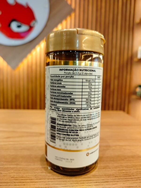 Omega 3 60 CAPSULAS - Imagen 2