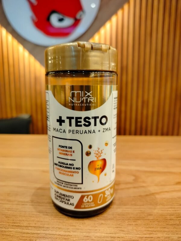 + Testo  60 CAPSULAS