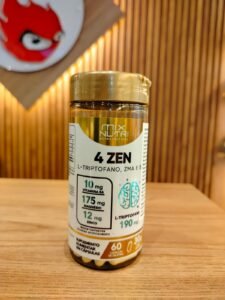 4 ZEN  60 CAPSULAS