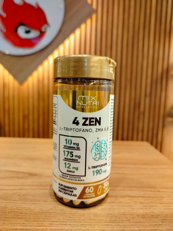 4 ZEN  60 CAPSULAS