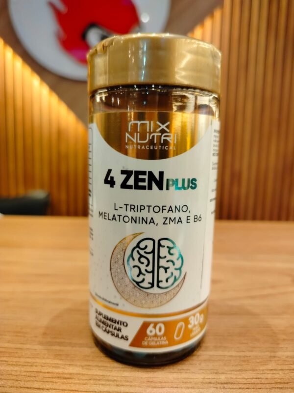 4 ZEN PLUS  60 CAPSULAS