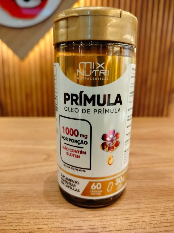 Prímula  60 CAPSULAS