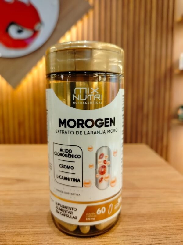 Morogen  60 CAPSULAS