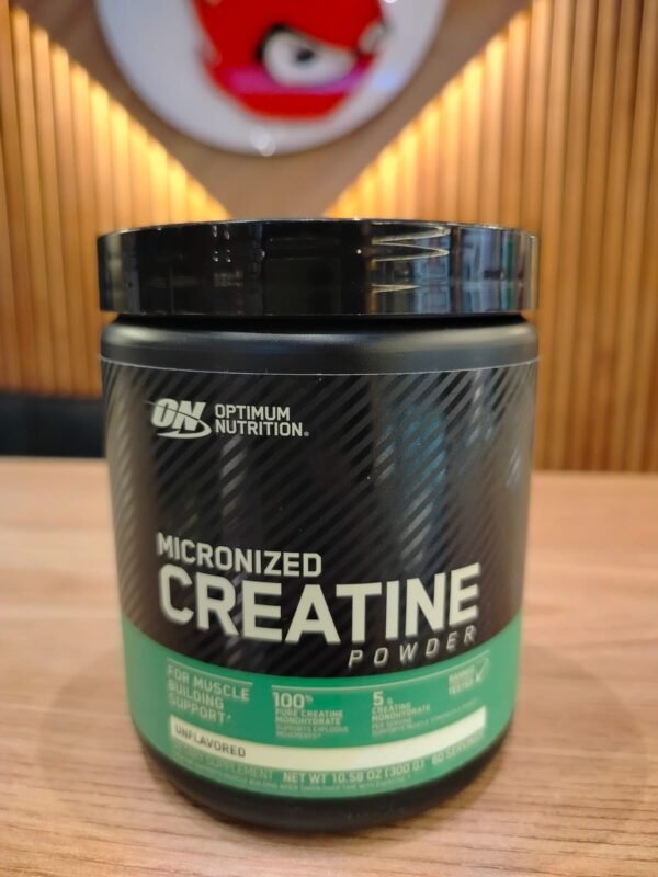 Creatina Optimun nutrition