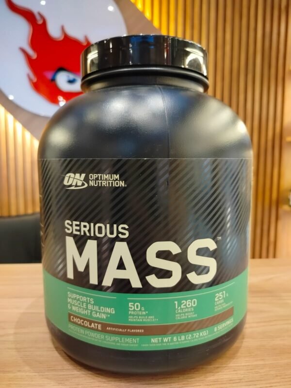 OPTIMUN NUTRITION SERIUS MASS