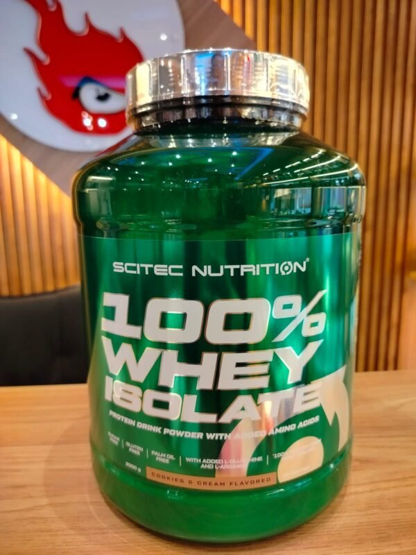 SCITEC NUTRITION ISOLADA
